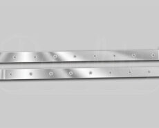 44" SLEEPER PANELS WITH EXTENDERS - CAB MOUNT EXHAUST