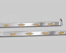 44" SLEEPER PANELS WITH EXTENDERS - CAB MOUNT EXHAUST