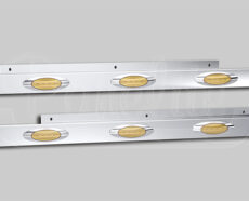 NEW MODEL 579 124"BBC CAB MOUNT EXHAUST CAB PANELS