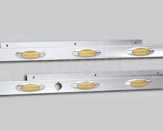 NEW MODEL 579 124"BBC CAB MOUNT EXHAUST CAB PANELS
