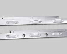 NEW MODEL 579 124"BBC CAB MOUNT EXHAUST CAB PANELS