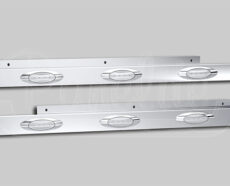 NEW MODEL 579 124"BBC CAB MOUNT EXHAUST CAB PANELS