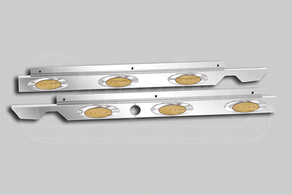 NEW MODEL 579 118″BBC UNDERBODY EXHAUST CAB PANELS image