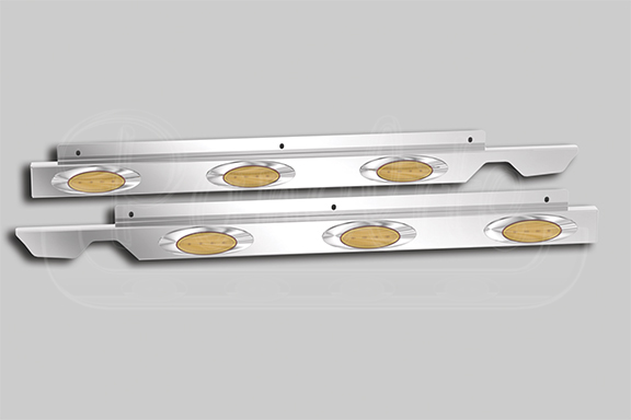 NEW MODEL 579 118″BBC UNDERBODY EXHAUST CAB PANELS image