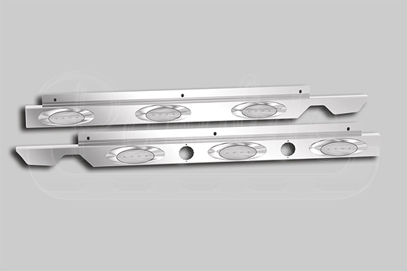 NEW MODEL 579 118″BBC UNDERBODY EXHAUST CAB PANELS image