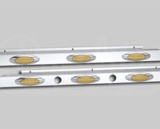 NEW MODEL 579 124"BBC UNDERBODY EXHAUST CAB PANELS