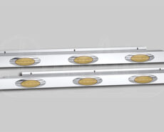 NEW MODEL 579 124"BBC UNDERBODY EXHAUST CAB PANELS