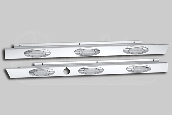 NEW MODEL 579 124″BBC UNDERBODY EXHAUST CAB PANELS image