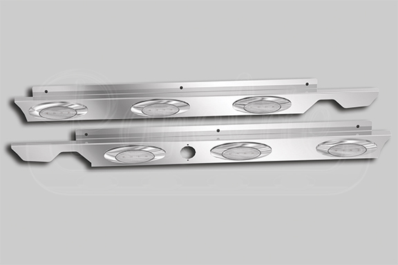 NEW MODEL 579 118″BBC CAB MOUNT EXHAUST CAB PANELS image
