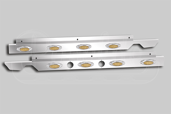 NEW MODEL 579 118″BBC UNDERBODY EXHAUST CAB PANELS image