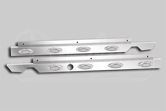 NEW MODEL 579 118″BBC UNDERBODY EXHAUST CAB PANELS image