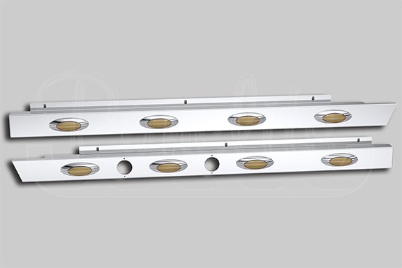NEW MODEL 579 124″BBC UNDERBODY EXHAUST CAB PANELS image