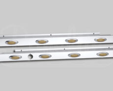 NEW MODEL 579 124"BBC UNDERBODY EXHAUST CAB PANELS