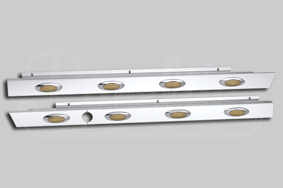 NEW MODEL 579 124″BBC UNDERBODY EXHAUST CAB PANELS image