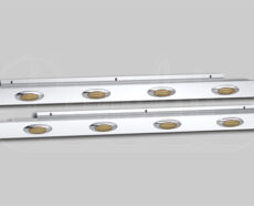 NEW MODEL 579 124"BBC UNDERBODY EXHAUST CAB PANELS