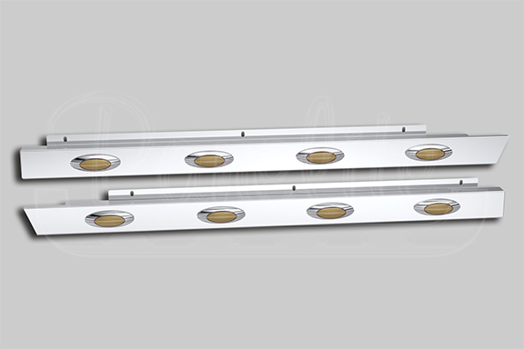 NEW MODEL 579 124″BBC UNDERBODY EXHAUST CAB PANELS image