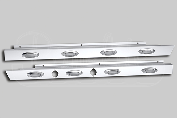 NEW MODEL 579 124″BBC UNDERBODY EXHAUST CAB PANELS image
