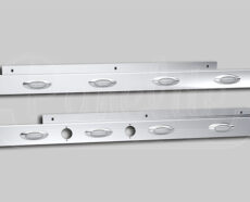 NEW MODEL 579 124"BBC CAB MOUNT EXHAUST CAB PANELS