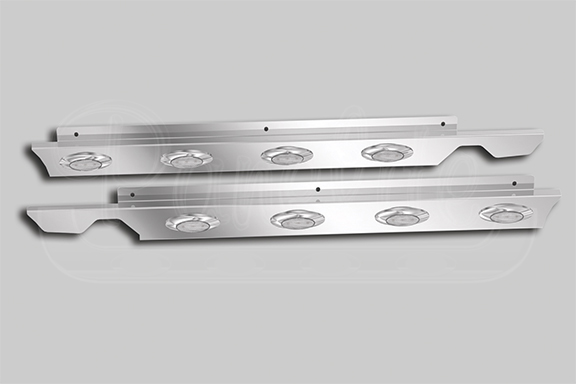 NEW MODEL 579 118″BBC CAB MOUNT EXHAUST CAB PANELS image