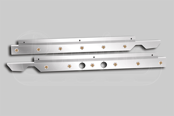 NEW MODEL 579 118″BBC UNDERBODY EXHAUST CAB PANELS image