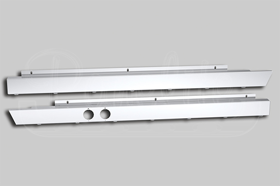 NEW MODEL 579 124″BBC UNDERBODY EXHAUST CAB PANELS image
