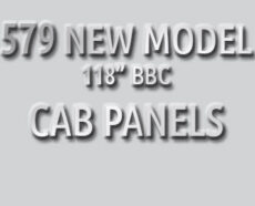 118" BBC CAB PANELS
