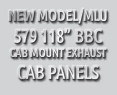 WITH CAB MOUNT EXHAUST