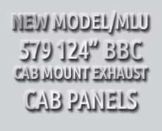 WITH CAB MOUNT EXHAUST