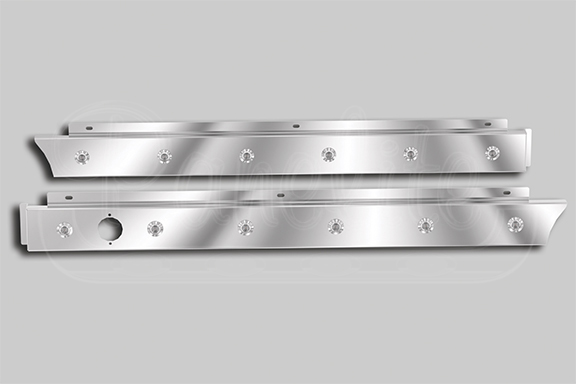 567 SET-FORWARD AXLE CAB EXHAUST PANELS imagen