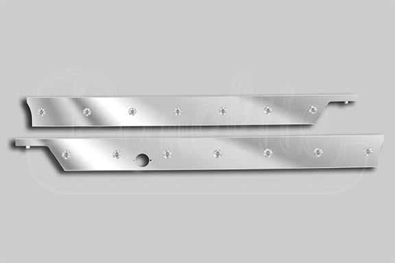 T680 NEXT GEN SHORT HOOD CAB EXHAUST CAB PANELS image