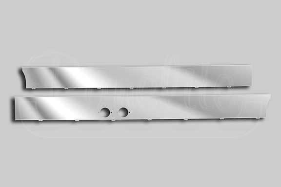 T680 NEXT GEN MID-HOOD CAB EXHAUST CAB PANELS image