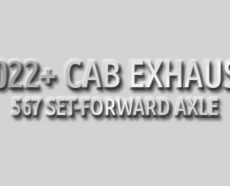 2022+ CAB EXHAUST