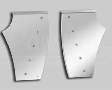 HOOD EXTENSION PANELS - 567 SET-FORWARD AXLE