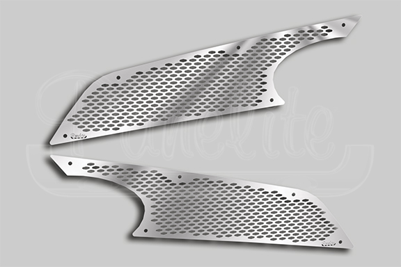 AIR INTAKE GRILLE - PETERBILT MEDIUM DUTY image