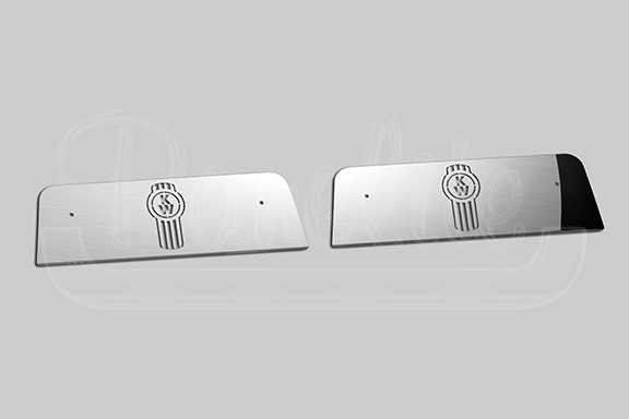 FLUSH MOUNT FENDER GUARDS WITH LOGO image