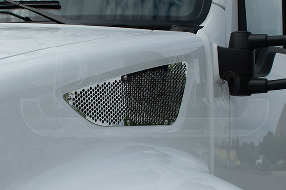 AIR INTAKE GRILLE - KENWORTH MEDIUM DUTY image