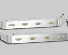 CAB EXHAUST 52" SLEEPER PANELS - 5" WIDE