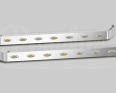 CAB EXHAUST 76" SLEEPER PANELS - 5" WIDE