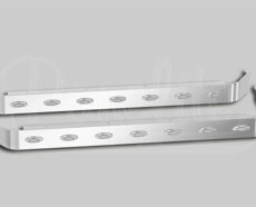 CAB EXHAUST 76" SLEEPER PANELS - 5" WIDE