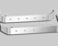 CAB EXHAUST 52" SLEEPER PANELS - 5" WIDE