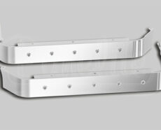 CAB EXHAUST 52" SLEEPER PANELS - 5" WIDE