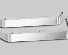 CAB EXHAUST 52" SLEEPER PANELS - 5" WIDE