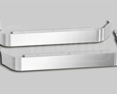 CAB EXHAUST 52" SLEEPER PANELS - 5" WIDE PAINTABLE