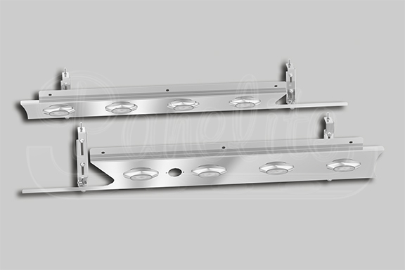 PANNEAUX DE CABINE EXTENSIBLES - ÉVACUATION DOUBLE image