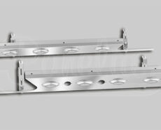EXTENDED CAB PANELS - DUAL EXHAUST
