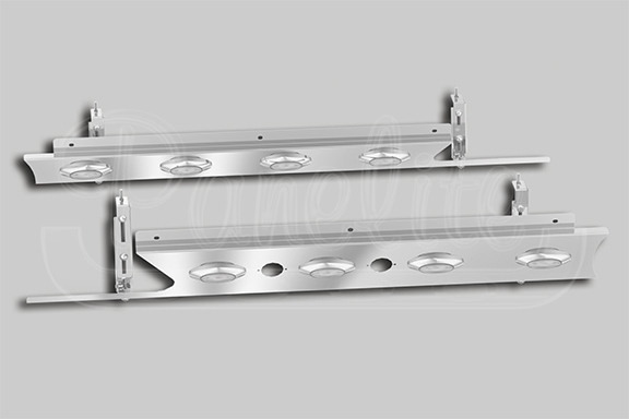 PANNEAUX DE CABINE EXTENSIBLES - ÉVACUATION DOUBLE image