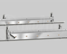 EXTENDED CAB PANELS - DUAL EXHAUST