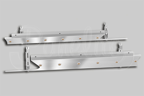 PANNEAUX DE CABINE EXTENSIBLES - ÉVACUATION DOUBLE image