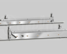 EXTENDED CAB PANELS - DUAL EXHAUST