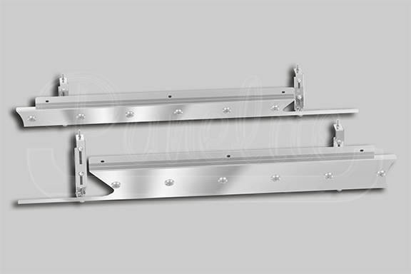 PANNEAUX DE CABINE EXTENSIBLES - ÉVACUATION DOUBLE image